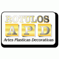 Rotulos APD Logo PNG Vector