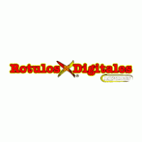 Rotulos Digitales Express Logo Vector