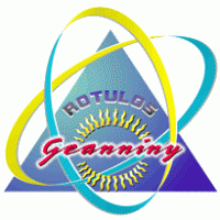Rotulos Geanniny Logo Vector