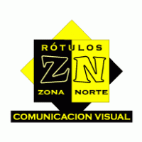 Rotulos Zona Norte Logo Vector