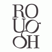 Rough Magazine Logo PNG Vector