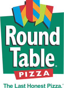 Round Table Pizza Logo PNG Vector