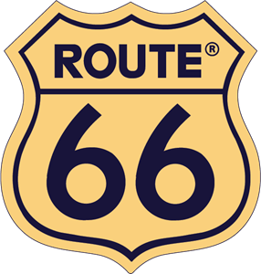 Route 66 Logo Vector