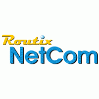 Routix NetCom Logo PNG Vector