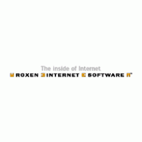 Roxen Internet Software Logo Vector