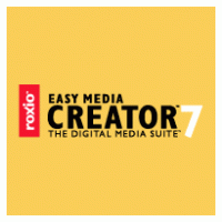 Roxio Easy Media Creator 7 Logo Vector