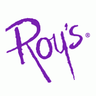 Roy's Logo Vector