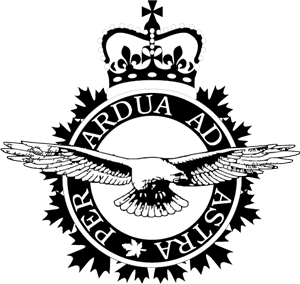 Royal Canadian Air Force Logo Vector