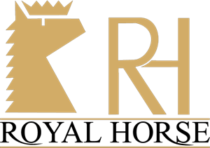 Royal Horse Logo Vector