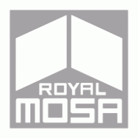 Royal Mosa Logo PNG Vector