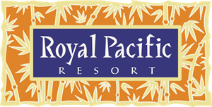 Royal Pacific Resort Logo Vector