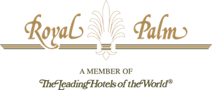 Royal Palm Hotel Logo Vector
