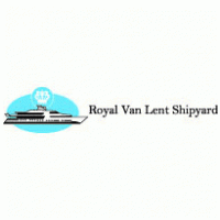 Royal Van Lent Shipyard Logo Vector