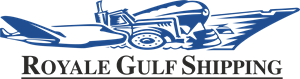 Royale Gulf Shipping Logo Vector