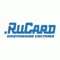 RuCard Payment System Logo PNG Vector