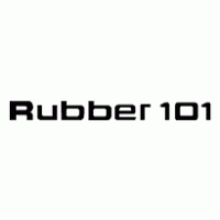 Rubber 101 Logo Vector