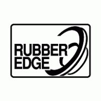 Rubber Edge Logo Vector
