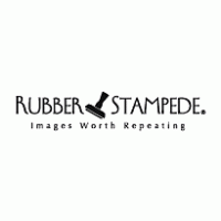 Rubber Stampede Logo Vector