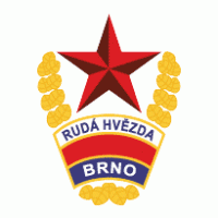 Ruda Hvezda Brno Logo Vector