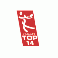Rugby Top 14 Logo PNG Vector