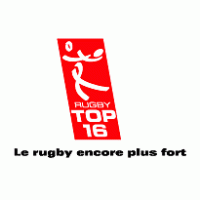 Rugby Top 16 Logo PNG Vector
