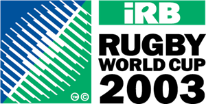 Rugby World Cur 2003 Logo Vector