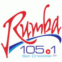 Rumba 105 Fm San Cristobal Logo PNG Vector
