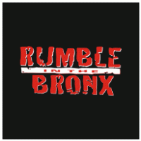 Rumble In The Bronx Logo PNG Vector