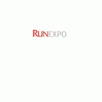 Run Expo Logo PNG Vector