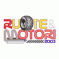 Ruote & Motori 2003 Logo PNG Vector