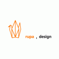 Rupa Design Logo PNG Vector