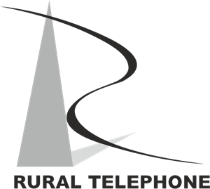 Rural Telephone Logo Vector