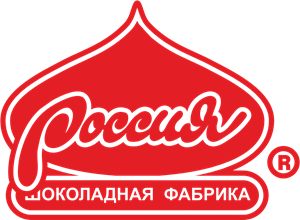 Russia Chocolate Factory Logo PNG Vector
