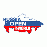 Russia Open To The World Logo PNG Vector