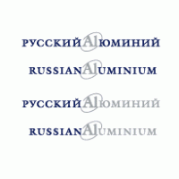 Russian Aluminium Logo PNG Vector