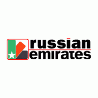 Russian Emirates Advertising Logo PNG Vector