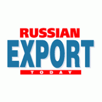 Russian Export Today Logo PNG Vector