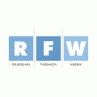 Russian Fashion Week Logo Vector