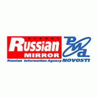 Russian Mirror Logo PNG Vector