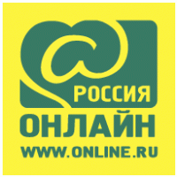 Russian Online Logo PNG Vector