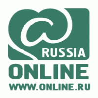 Russian Online Logo PNG Vector
