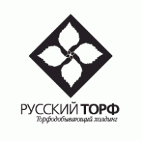 Russian Torf Logo Vector