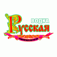 Russkaya Vodka Logo PNG Vector
