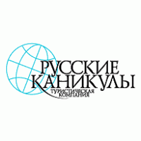 Russkie Kanikuly Logo PNG Vector