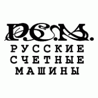 Russkie Schetnye Mashiny Logo PNG Vector