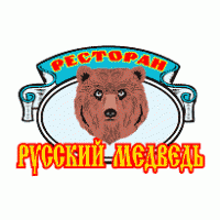 Russkij Medved Logo PNG Vector