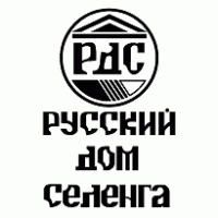 Russky Dom Selenga Logo PNG Vector