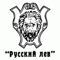 Russky Lev Logo PNG Vector