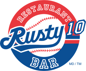 Rusty 10 Logo Vector