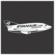Ryanair.com Logo PNG Vector